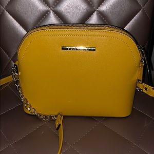Steve Madden Purse Mustard yellow